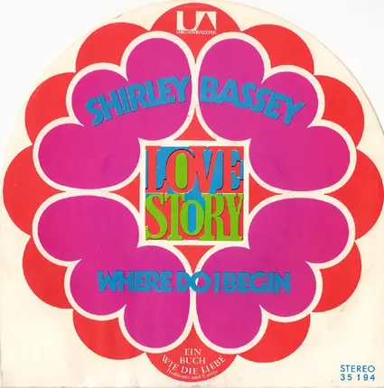 Shirley Bassey - Love Story
