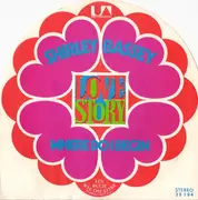 7inch Vinyl Single - Shirley Bassey - Love Story / For The Love Of Him