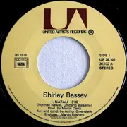 7inch Vinyl Single - Shirley Bassey - Natali