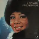 LP - Shirley Bassey - Never Never Never - Gatefold