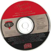 CD - Shirley Bassey - Sings The Songs Of Andrew Lloyd Webber