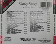 CD - Shirley Bassey - Songs From The Shows