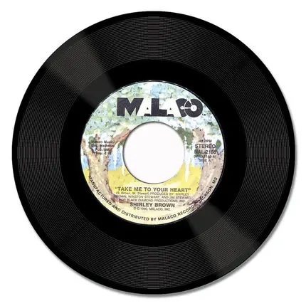 Shirley Brown - Take Me To Your Heart / King Size Love