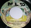 7inch Vinyl Single - Shirley Brown With Bobby Womack - Ain't Nothing Like The Loving We Got / If This Is Goodbye