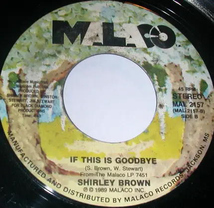 Shirley Brown With Bobby Womack - Ain't Nothing Like The Loving We Got