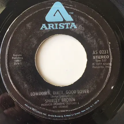 Shirley Brown - Blessed Is The Woman (With A Man Like Mine)