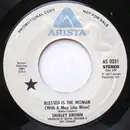 7inch Vinyl Single - Shirley Brown - Blessed Is The Woman (With A Man Like Mine)