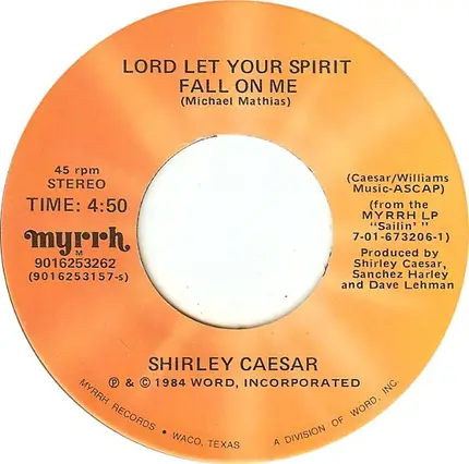 Shirley Caesar & Al Green - Sailin' On The Sea Of Your Love