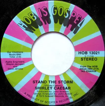 Shirley Caesar - I Believe / Stand The Storm
