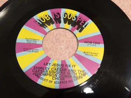 Shirley Caesar - I'm Getting Ready / Let Jesus Fix It