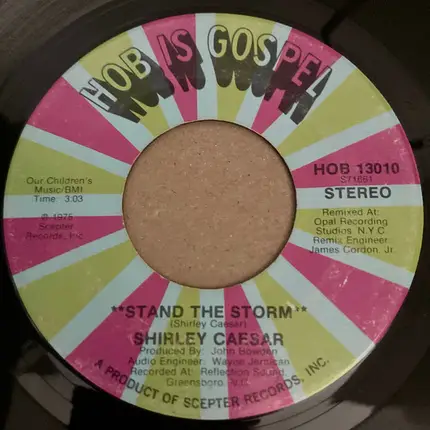 Shirley Caesar - No Charge / Stand The Storm