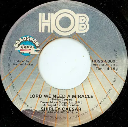 Shirley Caesar - Reach Out And Touch