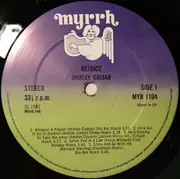 LP - Shirley Caesar - Rejoice - Insert