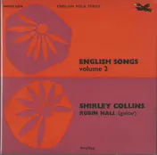 Shirley Collins - English Songs Volume 2