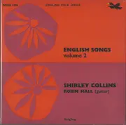 7inch Vinyl Single - Shirley Collins , Robin Hall - English Songs Volume 2
