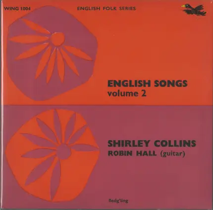 Shirley Collins , Robin Hall - English Songs Volume 2