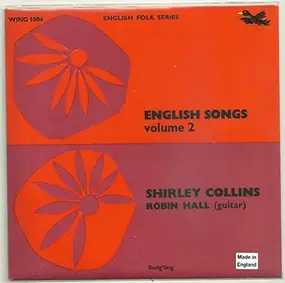 Shirley Collins - English Songs V.2