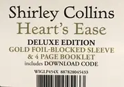 LP & MP3 - Shirley Collins - Heart's Ease - Deluxe Edition, isnert