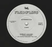 7inch Vinyl Single - Shirley Collins - Shirley Sings Irish - Limited Edition