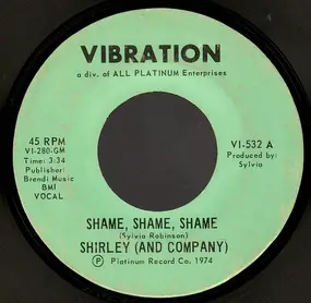 Shirley - Shame, Shame, Shame