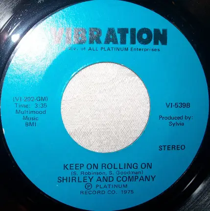 Shirley & Company - Disco Shirley