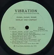 LP - Shirley & Company - Shame Shame Shame - still sealed