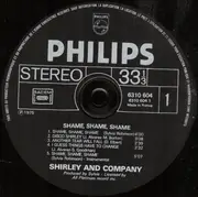 LP - Shirley & Company - Shame Shame Shame