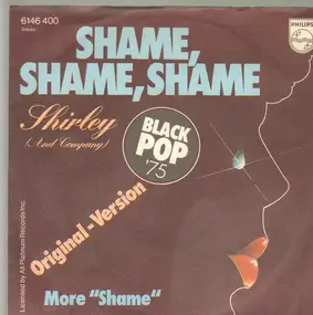 Shirley and Company - Shame, Shame, Shame