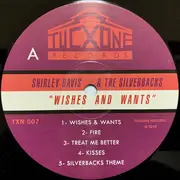 LP - Shirley Davis & The SilverBacks - Wishes & Wants