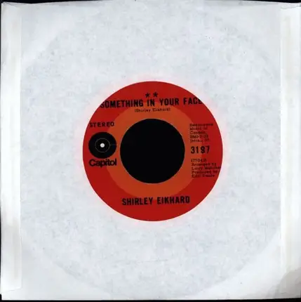 Shirley Eikhard - It Takes Time / Something In Your Face