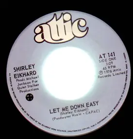 Shirley Eikhard - Let Me Down Easy