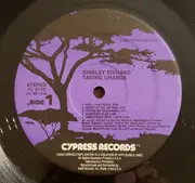 LP - Shirley Eikhard - Taking Charge - Electrosound pressing