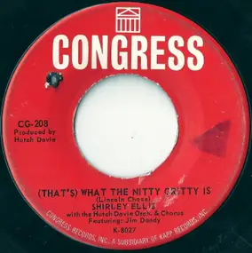 Shirley Ellis - (That's) What The Nitty Gritty Is / Get Out