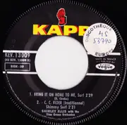 7inch Vinyl Single - Shirley Ellis With The Stan Green Orchestra - Stardust
