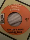 7inch Vinyl Single - Shirley Ellis - Takin' Care Of Business / Shy One