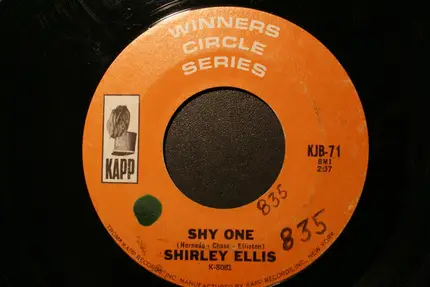 Shirley Ellis - Takin' Care Of Business / Shy One