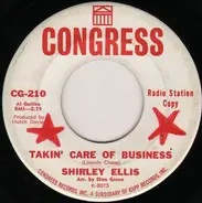 Shirley Ellis - Takin' Care Of Business / Shy One