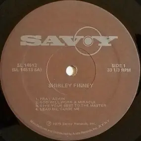 Shirley Finney - Pray Again