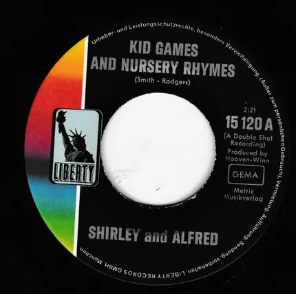 Shirley Goodman & Brenton Wood - Kid Games And Nursery Rhymes