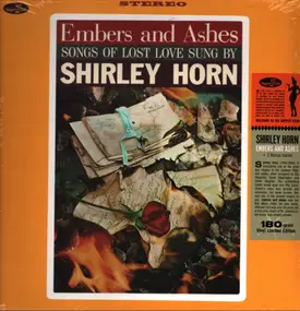 Shirley Horn - Embers and Ashes