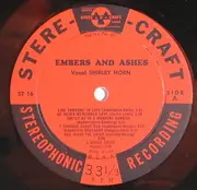 LP - Shirley Horn - Embers And Ashes