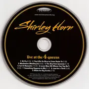 CD - Shirley Horn - Live At The 4 Queens