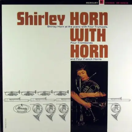 Shirley Horn - Shirley Horn With Horn