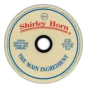 CD - Shirley Horn - The Main Ingredient