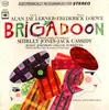 LP - Shirley Jones • Jack Cassidy • Susan Johnson • Frank Porretta - Brigadoon