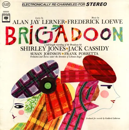 Shirley Jones • Jack Cassidy • Susan Johnson • Frank Porretta - Brigadoon