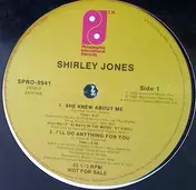 Shirley Jones - She Knew About Me / I'll Do Anything For You
