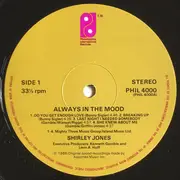 LP - Shirley Jones - Always In The Mood
