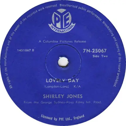 Shirley Jones - Pepe