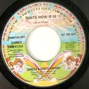 7inch Vinyl Single - Shirley & Kurtis Vaughn - That's How It Is